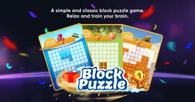 Block Puzzle Plakat