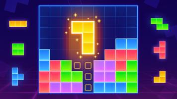 Block Puzzle Plakat