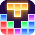 Block Puzzle: Neon World icône