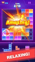 Block Puzzle: Neon World تصوير الشاشة 1