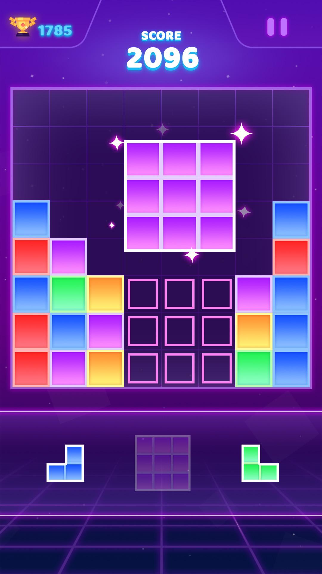 Block Puzzle: Neon Worldapp截图