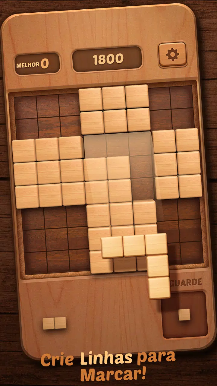 Wood Block Puzzle: Jogue Wood Block Puzzle gratuitamente