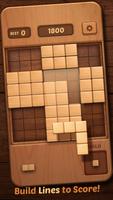 Wood Block Puzzle 3D poster