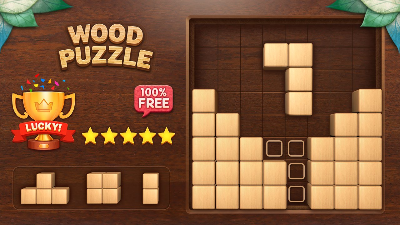 Wood Block Puzzle 3D Classic Wood Block Puzzle for Android APK Download