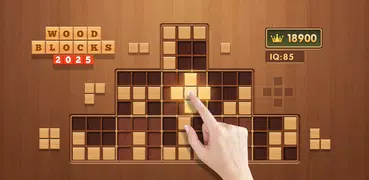 Wood Block 99 - Sudoku Puzzle