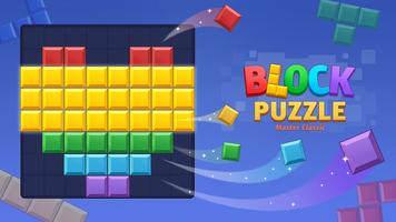 Block Puzzle - Jeu de souffle Affiche