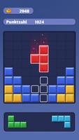 Blockpuzzle - Explosionsspiel Plakat
