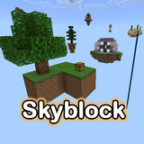 skyblock for minecraft mcpe Zeichen