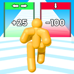Man Run 3D - Run and Merge icon