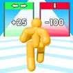 Tall Man 3d: fusionar y correr