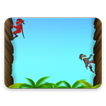 2D Up Runner icon