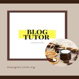Blog Tutor