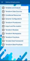 برنامه‌نما Terraform عکس از صفحه