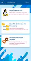 Linux Tutorial โปสเตอร์