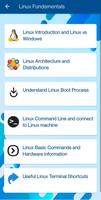 Linux Tutorial ภาพหน้าจอ 1