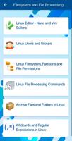 Linux Tutorial ภาพหน้าจอ 2