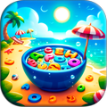 Alphabet Soup Beach