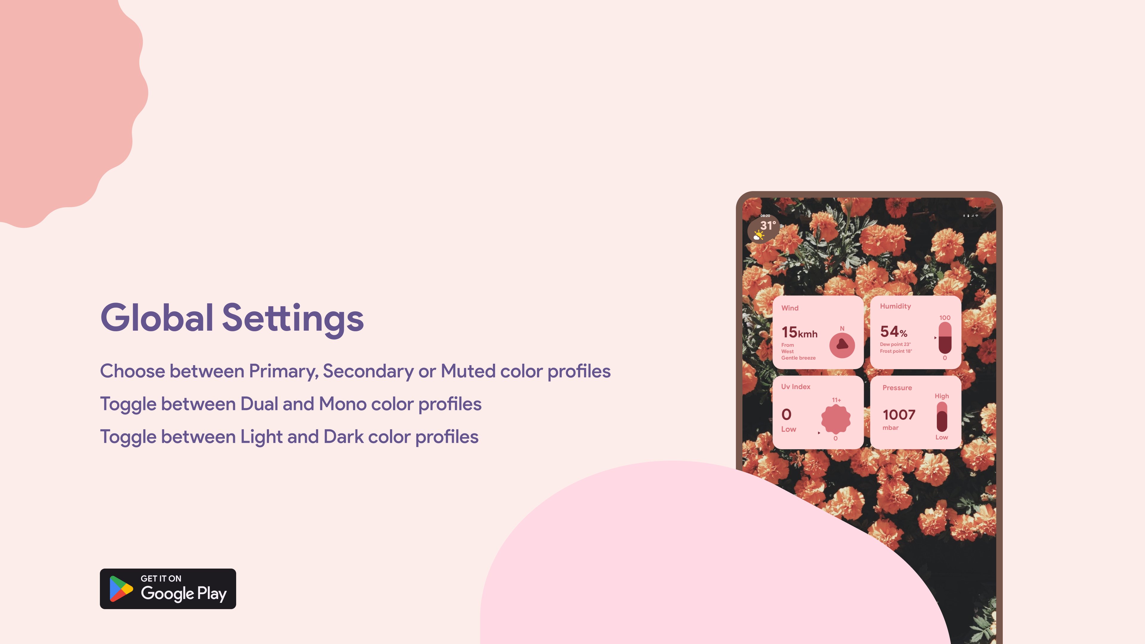 Material Expressive widgets Последняя версия 5.0 для Android
