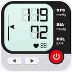 Aplicación de presión arterial icono