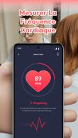 Tension artérielle APP capture d'écran 1