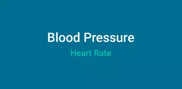 血圧ノート & 血圧手帳 - 血圧測定 アプリ - 心拍数