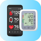 Daily blood pressure tracker biểu tượng