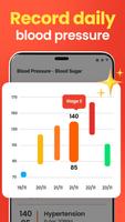 Daily blood pressure tracker ảnh chụp màn hình 1