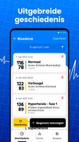 Bloeddruk App Pro screenshot 1