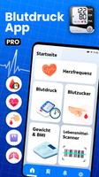 Blutdruck App Pro Plakat