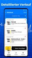 Blutdruck App Pro Screenshot 1