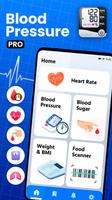 Blood Pressure App Pro โปสเตอร์