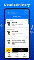 Blood Pressure App Pro تصوير الشاشة 1