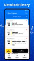 Blood Pressure App Pro ภาพหน้าจอ 1