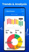 Blood Pressure App Pro ảnh chụp màn hình 2
