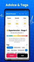 Blood Pressure App Pro ảnh chụp màn hình 3
