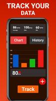 BloodPressure Record Pedometer screenshot 1