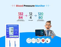 Blood Pressure Monitor Affiche