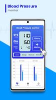 Blood Pressure Monitor capture d'écran 1