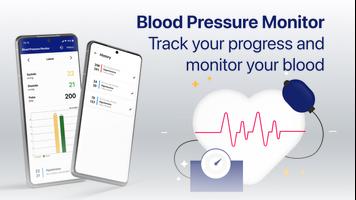 Blood Pressure Tracker App Affiche