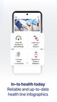 Blood Pressure Tracker App capture d'écran 3