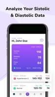 Smart Blood Pressure App capture d'écran 1
