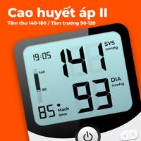 Huyết áp ảnh chụp màn hình 3