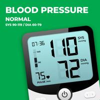 ضغط الدم الملصق