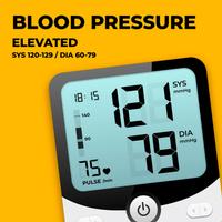 Blood Pressure اسکرین شاٹ 1