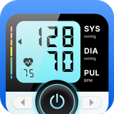 Blutdruckmessgerät: BP App