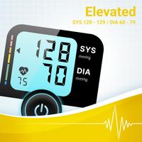 血壓監測儀：BP 應用程式 海報