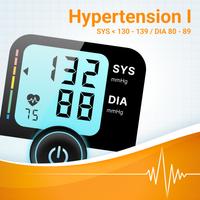 Blood Pressure Monitor اسکرین شاٹ 1