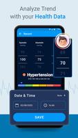 혈압측어플 - 혈압 기록계, 혈압 다이어리 스크린샷 1