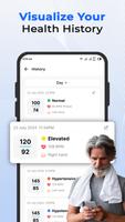 Blood sugar & pressure tracker captura de pantalla 2