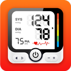 Registro de presión arterial icono
